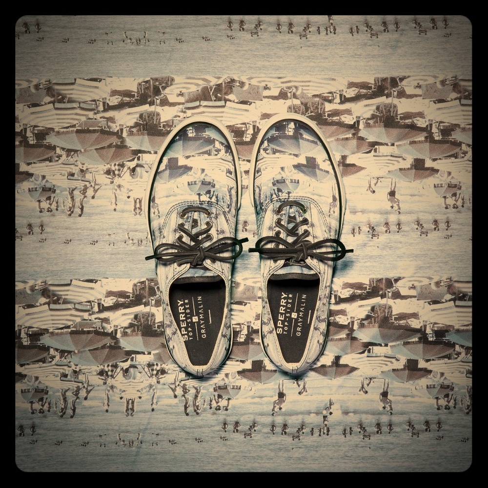 Sperry Topsider Gray Malin Men’s Size 11